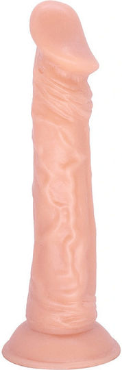 Smd Nova Flesh Bendable Realistic Dildo Flexible Realistic Penis Replica With Suction Cup 23cm Flesh