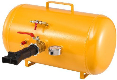 Vevor Φυσητήρας Στεφάνης Ελαστικών 10 Gal 37,9 L Βαρύ Καθήκον Εργαλείο Φυσητήρα Στεφάνης Ελαστικών Λειτουργική Πίεση 87-116 Psi Φυσητήρας Αέρα Atv Τρακτέρ Pickup Φορτηγό Jeep Rv Utv Κίτρινο