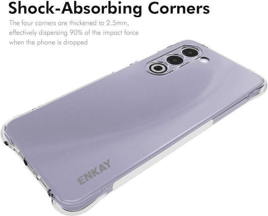 Durable Back Cover Silicone Transparent (Oppo A5)