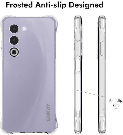 Durable Back Cover Silicone Transparent (Oppo A5)