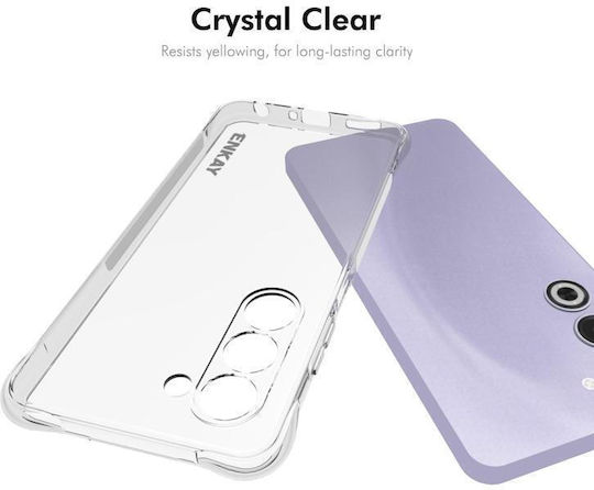 Durable Back Cover Silicone Transparent (Oppo A5)