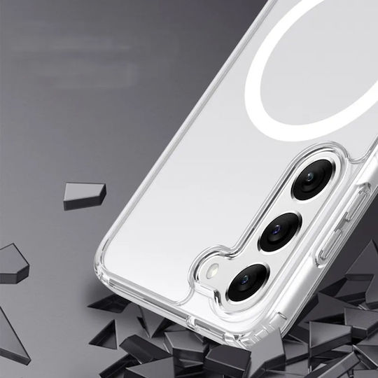 Back Cover Σιλικόνης Διάφανο (Galaxy A16)