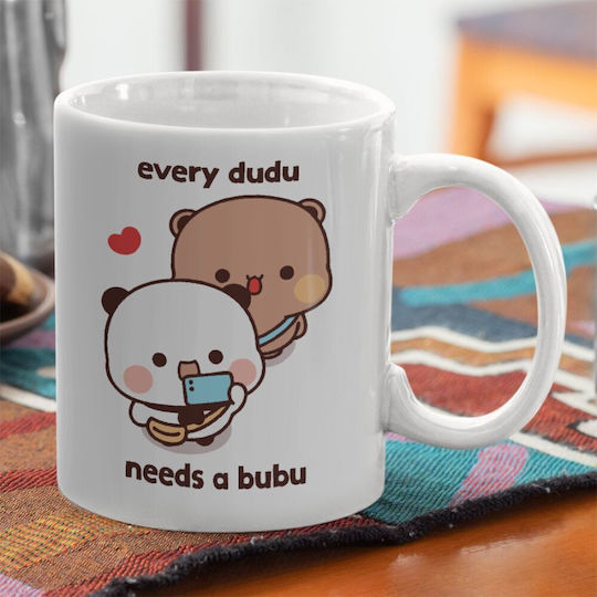 Koupakoupa Every Dudu Needs A Bubu Cană Ceramică 330ml
