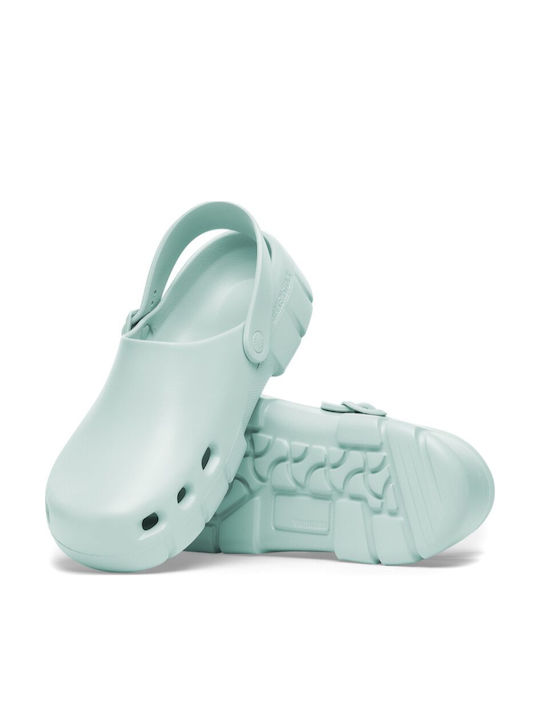 Birkenstock Tokio Anatomic Clogs Green
