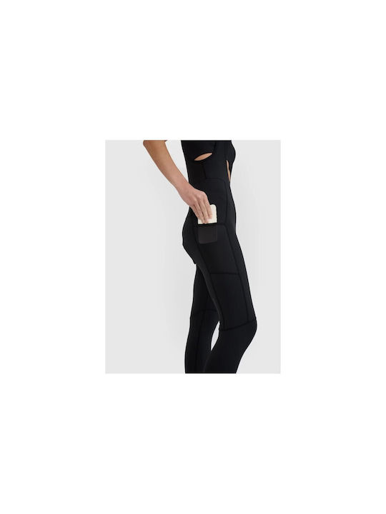 4F Cycling Pants with Braces