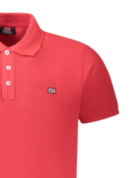 Polo T-shirt Red