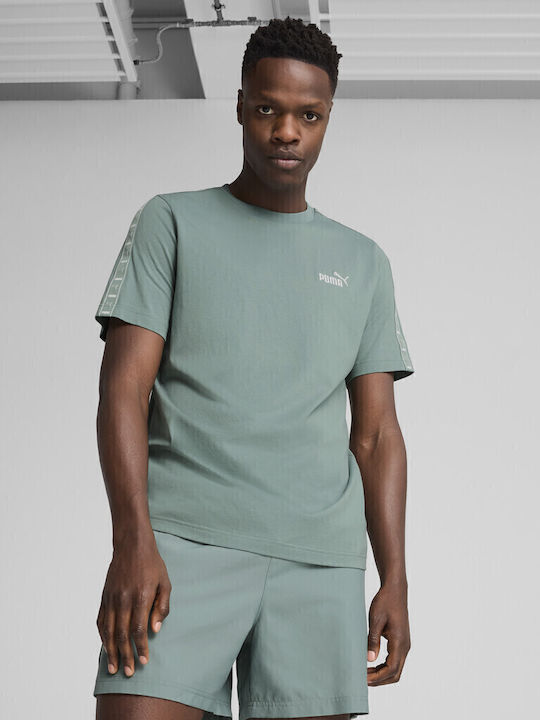PUMA ESS Tape T-shirt Πράσινο