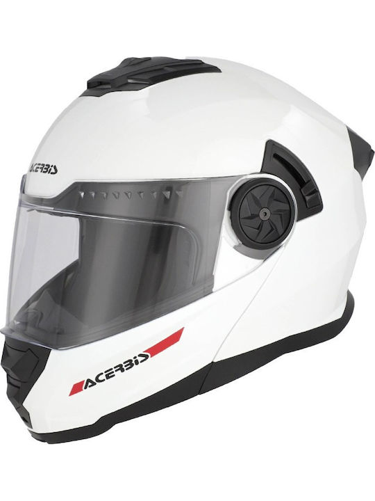 Acerbis Rider Motorcycle Helmet Flip-Up ECE 22.06 1700gr