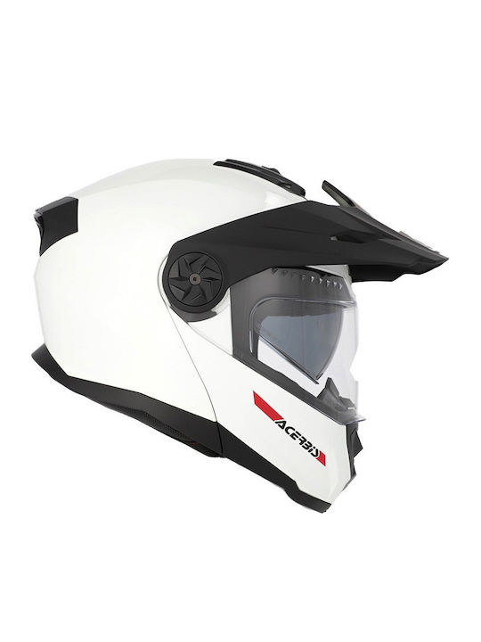 Acerbis Rider Motorcycle Helmet Flip-Up ECE 22.06 1700gr
