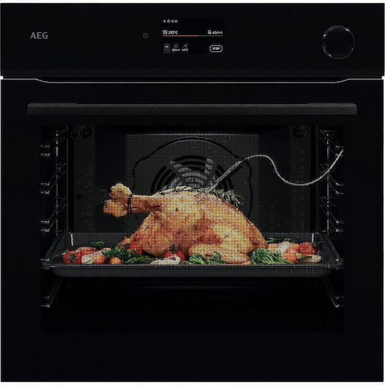AEG NBR7P731SB Φούρνος άνω Πάγκου 72lt Π59.6εκ. Μαύρος