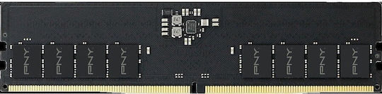 PNY Performance Bulk DDR5 with Module 1x16GB and Speed 5600 for Desktop