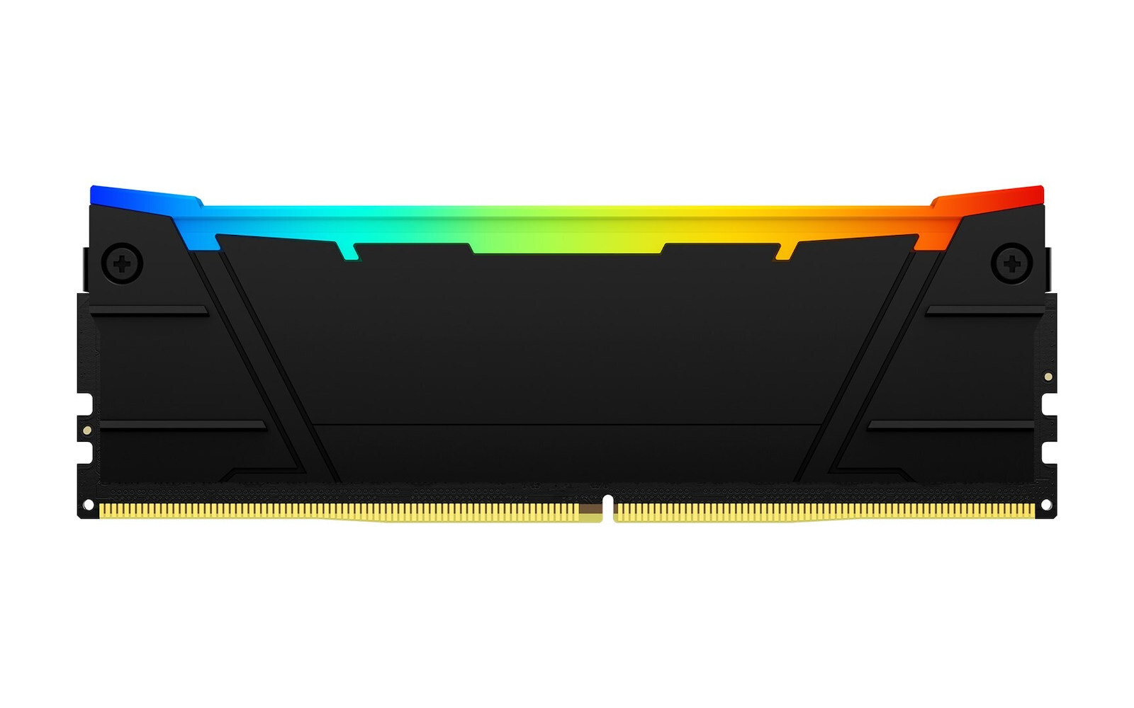 Kingston Fury Renegade Rgb DDR4 με Module 1x16GB και Ταχύτητα 3200 για Desktop