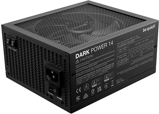 Be Quiet Dark Power 14 850W Schwarz Computer-Netzteil Vollständig modular 80 Plus Titan