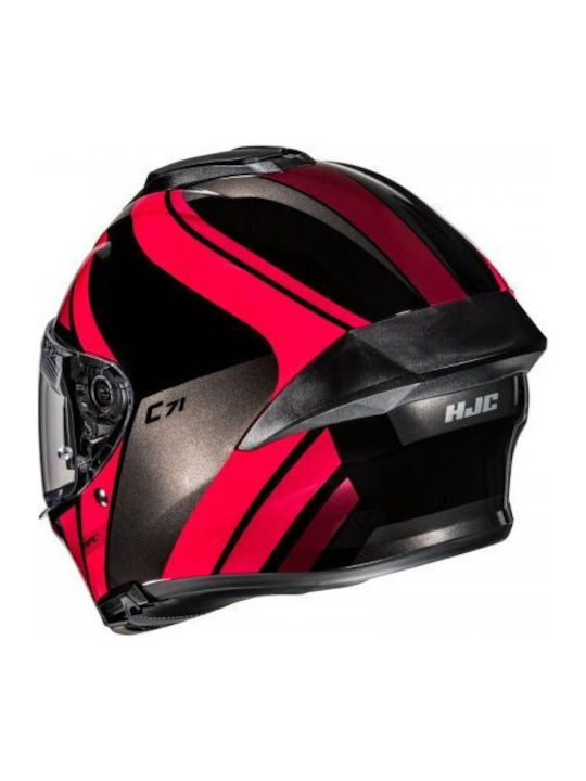HJC C71 Faber MC1 Мотоциклетна каска Full Face ECE 22.06 с Sunvisor