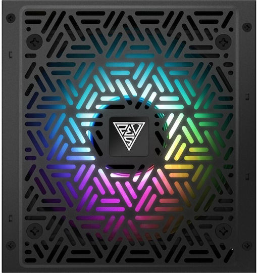 Gamdias Kratos E1-500 500W Μαύρο Τροφοδοτικό Υπολογιστή Full Wired 80 Plus Standard