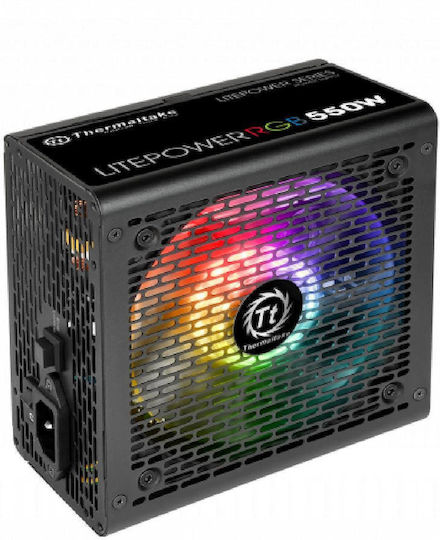 Thermaltake Litepower Ii 750W Black Computer Power Supply Full Wired
