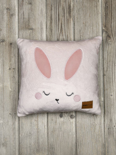 Nima Kids Decorative Pillow Case Pink 40x40cm