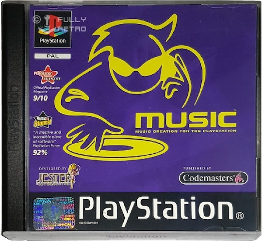 MUSIC PS1 Game (Used)