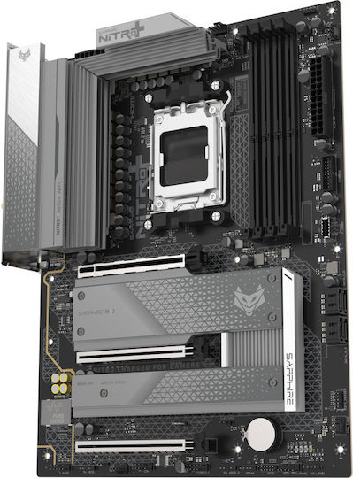 Sapphire Nitro+ B850A WiFi 7 Motherboard ATX με AMD AM5 Socket 52123-03-40G