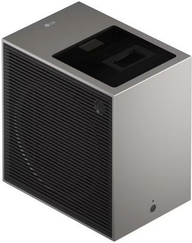 LG CineBeam PU615U Projektor DLP 4K Ultra HD Laser mit Eingebauten Lautsprechern Schwarz