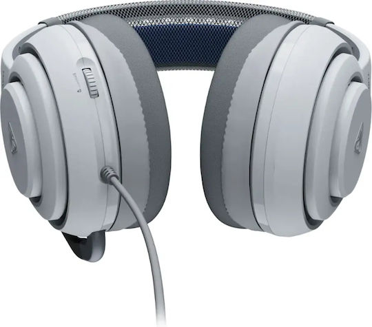 Turtle Beach Atlas 200 Over Ear Gaming Headset με σύνδεση 3.5mm Λευκό for PC / PS5