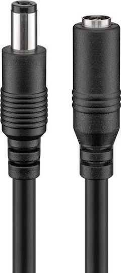 Goobay DC - DC Cable 5m Black (76671)