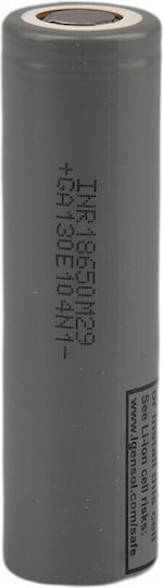 LG Rechargable Battery 18650 Li-ion 2850mAh 3.7V 1pcs