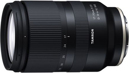 Tamron Crop Camera Lens 17-70mm F/2.8 Di III-A VC RXD Standard Zoom for Sony E Mount Black