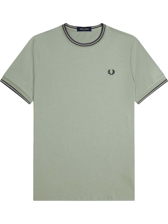 Twin Tipped Short Sleeve T-shirt Green