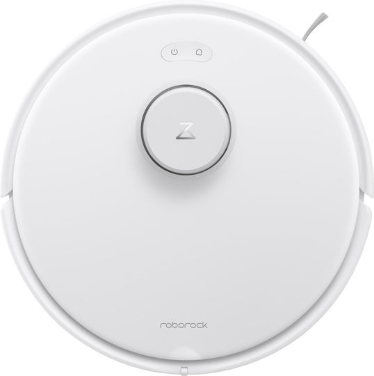 Roborock Qrevo Edge 5V1 Roboter-Staubsauger mit Laser-Kartierung und Saugkraft 18500Pa Weiße