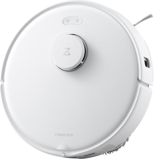 Roborock Qrevo Edge 5V1 Roboter-Staubsauger mit Laser-Kartierung und Saugkraft 18500Pa Weiße