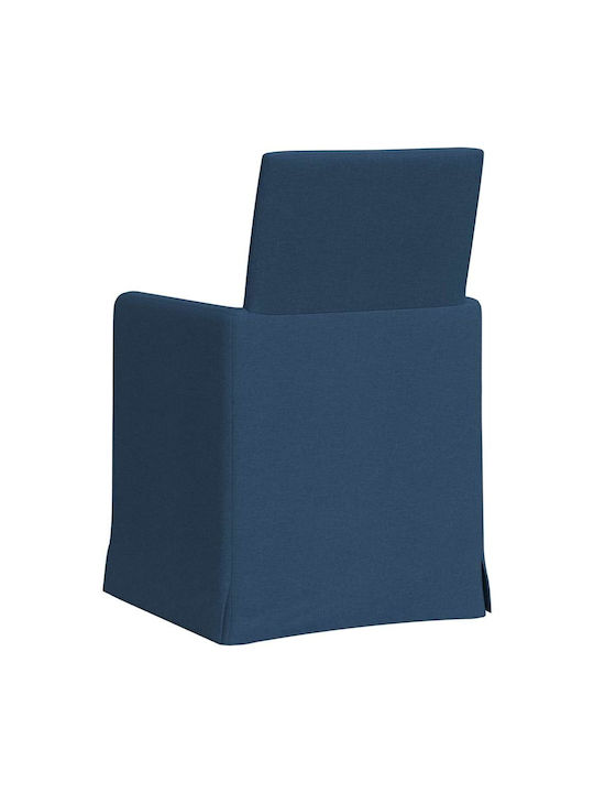 Stühle Speisesaal Blue 2Stück 57x67x95cm
