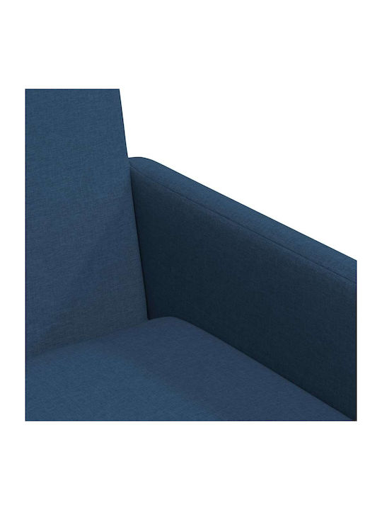Stühle Speisesaal Blue 2Stück 57x67x95cm