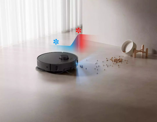 Dreame L40s Pro Ultra Robot Vacuum Cleaner with Laser Mapping and 19000Pa Suction Power Black