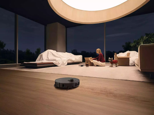 Dreame L40s Pro Ultra Robot Vacuum Cleaner with Laser Mapping and 19000Pa Suction Power Black