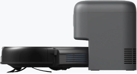 Eufy C10 Σκούπα Ρομπότ με Χαρτογράφηση Laser & Απορρόφηση 4000Pa Γκρι