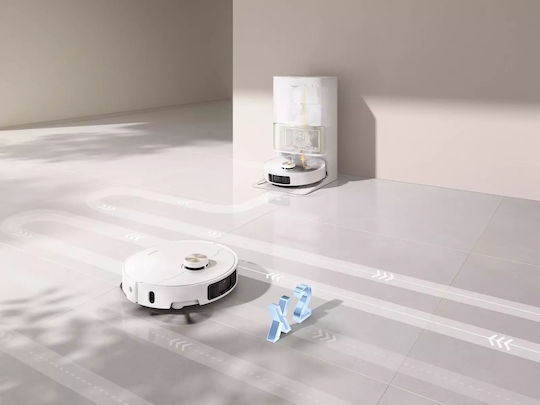Dreame L40 Ultra AE Robot Vacuum Cleaner with Laser Mapping & 19000Pa Suction Power White