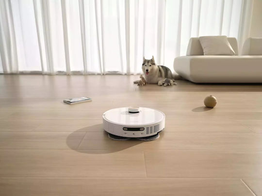 Dreame L40 Ultra AE Robot Vacuum Cleaner with Laser Mapping & 19000Pa Suction Power White
