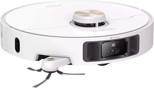 Dreame L40 Ultra AE Robot Vacuum Cleaner with Laser Mapping & 19000Pa Suction Power White