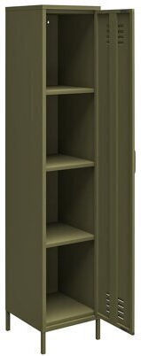 Βιβλιοθήκη Merfeli 100 Πράσινο 38x40x185εκ. 437942DOR Βιβλιοθήκη Merfeli 100 Πράσινο 38x40x185εκ. 437942DOR