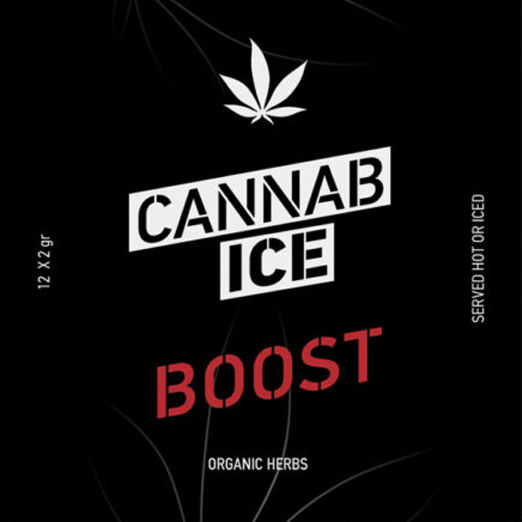 Bio Cannabis Matcha Τσάι Cannabice Boost Κάνναβης 12 Φακελάκια 24gr