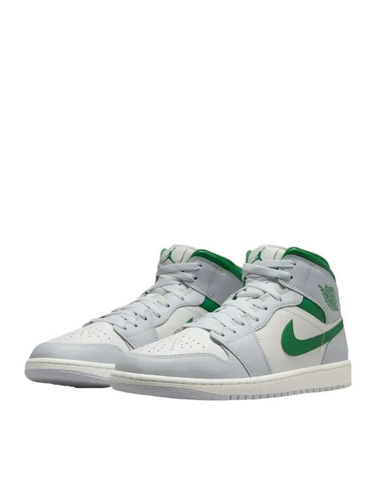 Air  1 Mid Herren Stiefel Gray