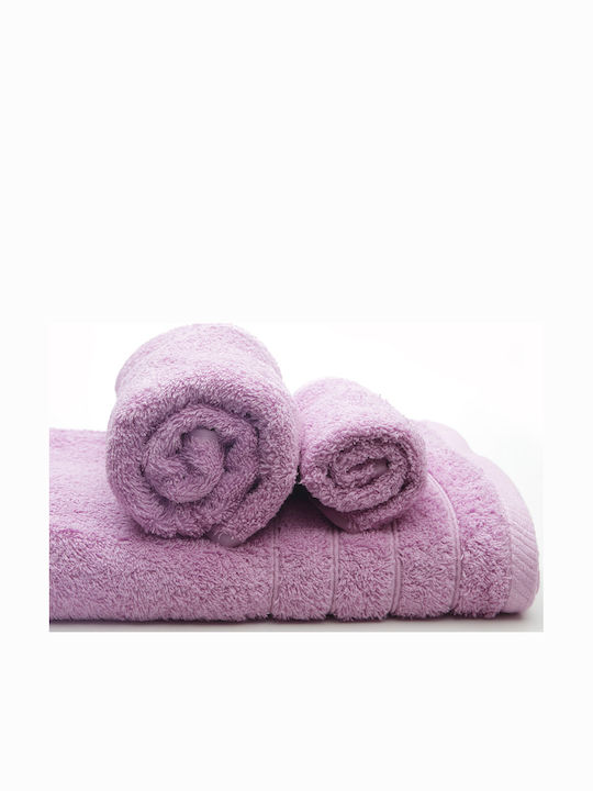 Sunshine Prosop de mână Dory 30x50cm. 16 Lilac Greutate 600gr/m²