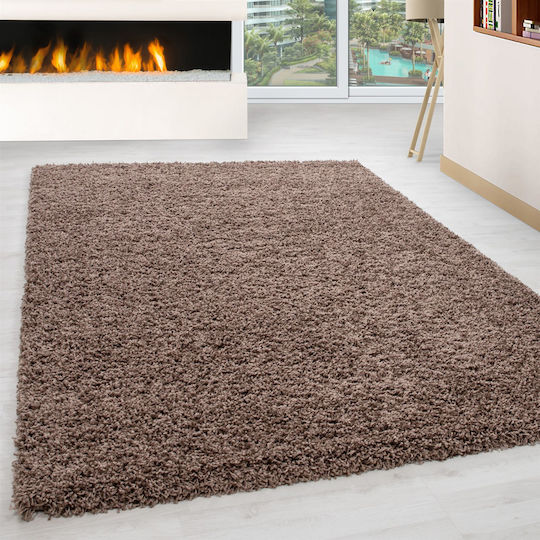 Conceptum Hypnose Life Χαλί Ορθογώνιο Mocha 120x170cm