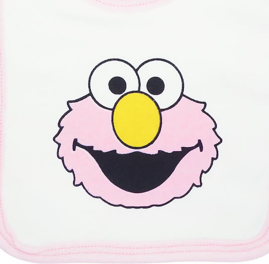 Baby Bibs Σαλιάρα από 100% Βαμβάκι Pink