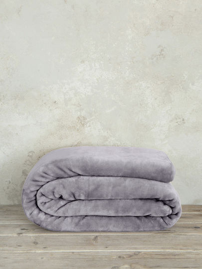Nima Coperta Υπέρδιπλη 240x260εκ. Smoky Lilac Nima Coperta Υπέρδιπλη 240x260εκ. Smoky Lilac