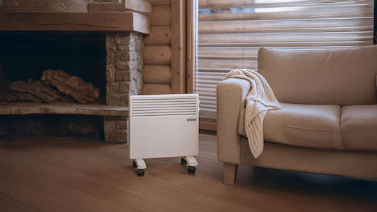 N'Oveen Convector Heater Floor / Wall 1000W White