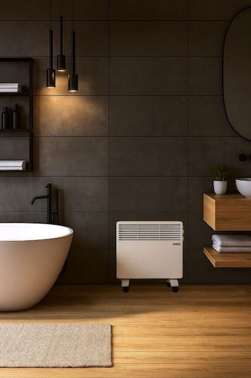 N'Oveen Convector Heater Floor / Wall 1000W White