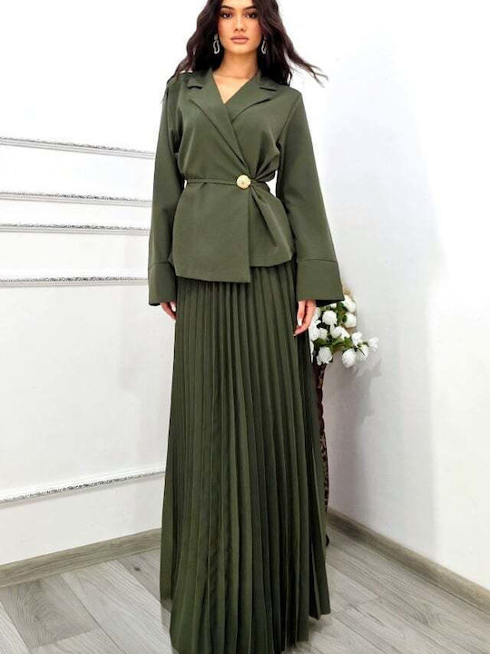 Set mit Maxi Rock Green