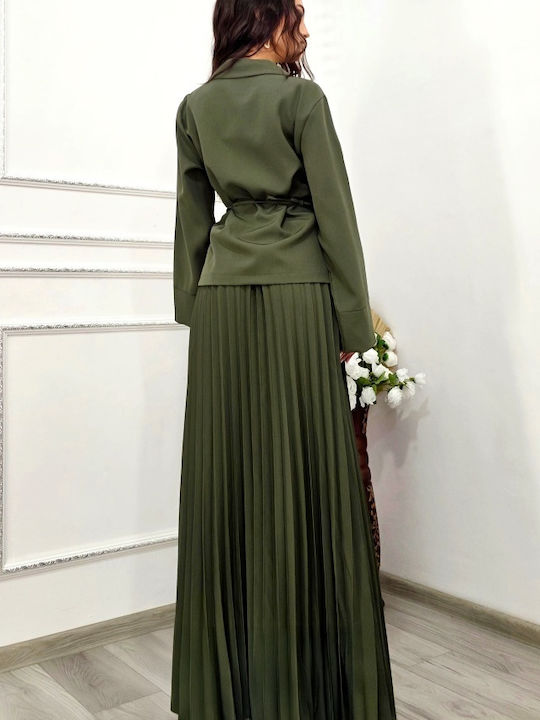 Set mit Maxi Rock Green